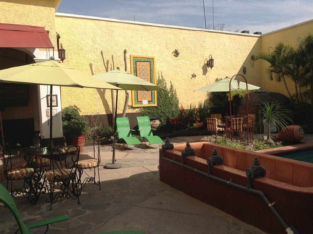 Hotel Casa Armonia Tlaquepaque Eksteriør billede
