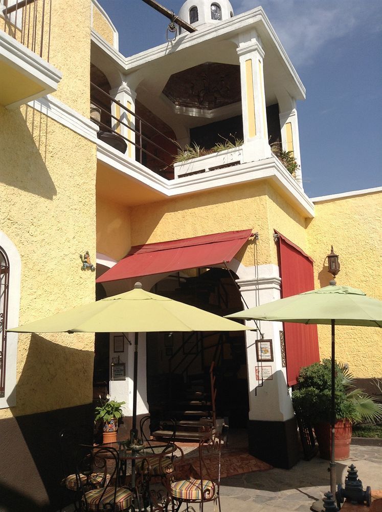 Hotel Casa Armonia Tlaquepaque Eksteriør billede