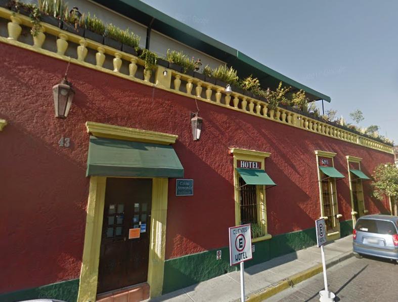 Hotel Casa Armonia Tlaquepaque Eksteriør billede